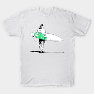 Surfing gift idea T-Shirt